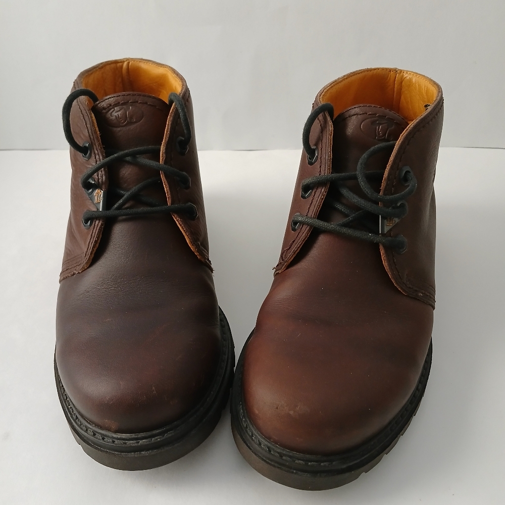 Havana Joe Chukka Ankle Oiled Leather Boots Waterproof Women's Size 40 EU